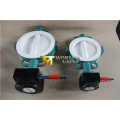 Full PFA Coating Wafer Type Butterfly Valve with Ce ISO Wras Approved (CBF04-TA01)